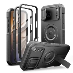 Чехол Tech-Protect Kevlar для iPhone 18 Pro Max | 17 Pro Max Black (2 pack) (5906302326105)