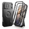 Чохол Tech-Protect Kevlar для iPhone 18 Pro Max | 17 Pro Max Black (2 pack) (5906302326105)