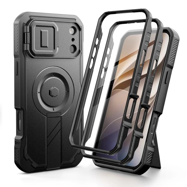 Чохол Tech-Protect Kevlar для iPhone 18 Pro Max | 17 Pro Max Black (2 pack) (5906302326105)