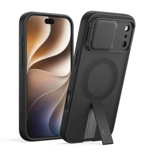 Чохол Tech-Protect Kevlar Aura для iPhone 18 Pro | 17 Pro Black (5906302326112)