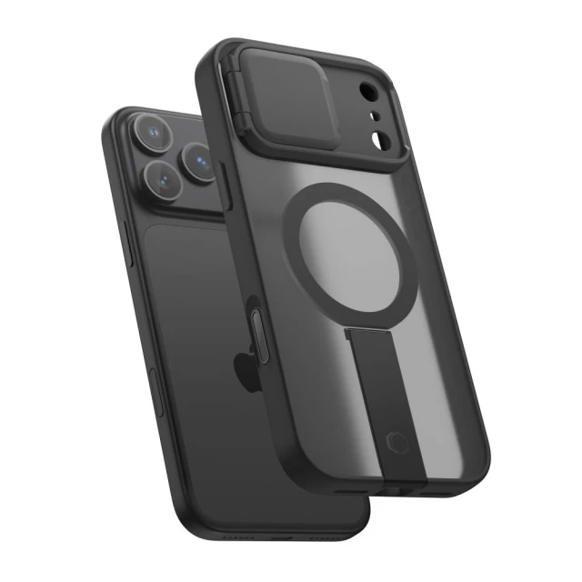 Чохол Tech-Protect Kevlar Aura для iPhone 18 Pro | 17 Pro Black (5906302326112)