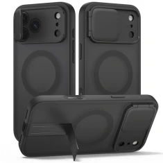 Чехол Tech-Protect Kevlar Aura для iPhone 18 Pro Max | 17 Pro Max Black with MagSafe (5906302326129)