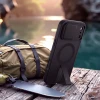 Чохол Tech-Protect Kevlar Aura для iPhone 18 Pro Max | 17 Pro Max Black with MagSafe (5906302326129)