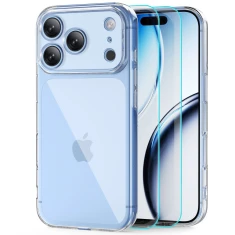 Чохол Tech-Protect Flexair + Glass для iPhone 18 Pro | 17 Pro Clear (2 pack) (5906302326136)