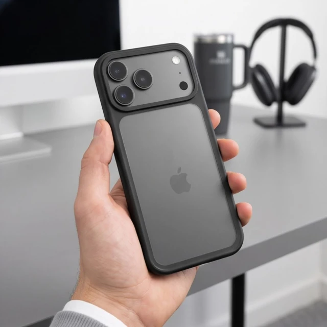 Чехол Tech-Protect Magmat CC для iPhone 18 Pro | 17 Pro Matte Black (5906302326259)