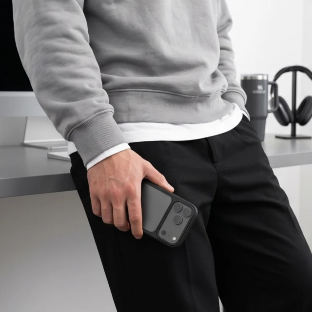 Чехол Tech-Protect Magmat CC для iPhone 18 Pro | 17 Pro Matte Black (5906302326259)