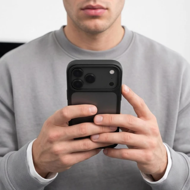 Чехол Tech-Protect Magmat CC для iPhone 18 Pro | 17 Pro Matte Black (5906302326259)