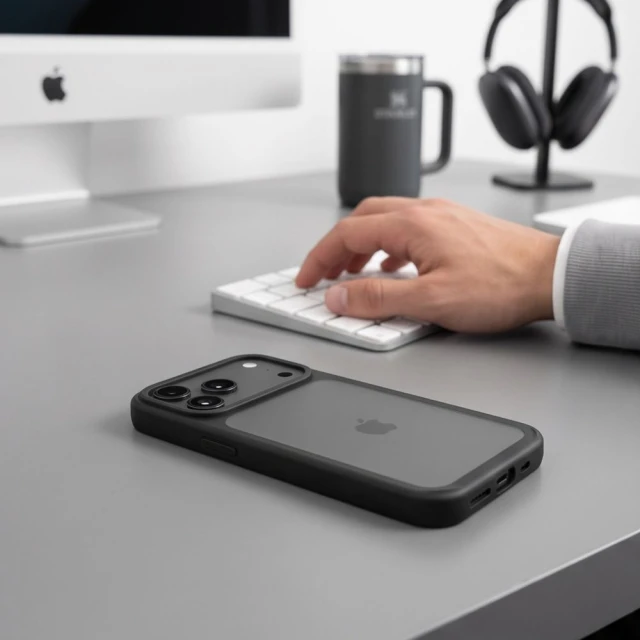 Чехол Tech-Protect Magmat CC для iPhone 18 Pro Max | 17 Pro Max Matte Black (5906302326266)