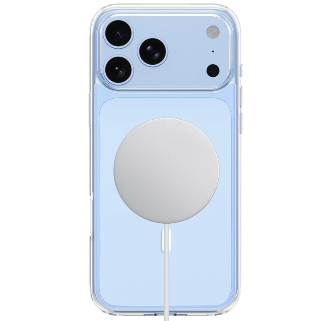 Чохол Tech-Protect Flexair Hybrid + Glass для iPhone 18 Pro Max | 17 Pro Max Clear (2 pack) with MagSafe (5906302326280)
