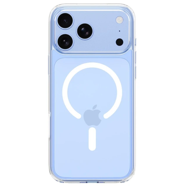 Чохол Tech-Protect Flexair Hybrid + Glass для iPhone 18 Pro Max | 17 Pro Max Clear (2 pack) with MagSafe (5906302326280)