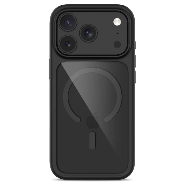 Чохол Tech-Protect MagOne CC + Glass (2 pack) для iPhone 18 Pro | 17 Pro Black Clear (5906302326297)