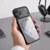 Чохол Tech-Protect MagOne CC + Glass (2 pack) для iPhone 18 Pro Max | 17 Pro Max Black Clear (5906302326303)