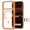 Чохол Tech-Protect MagOne CC + Glass (2 pack) для iPhone 18 Pro | 17 Pro Orange Clear (5906302326310)
