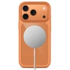 Чохол Tech-Protect MagOne для iPhone 18 Pro Max | 17 Pro Max Orange Clear (2 pack) (5906302326327)