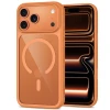 Чохол Tech-Protect MagOne для iPhone 18 Pro Max | 17 Pro Max Orange Clear (2 pack) (5906302326327)