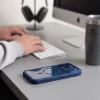 Чехол Tech-Protect MagOne CC + Glass (2 pack) для iPhone 18 Pro Max | 17 Pro Max Deep Blue with MagSafe (5906302326341)