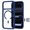Чехол Tech-Protect MagOne CC + Glass (2 pack) для iPhone 18 Pro Max | 17 Pro Max Deep Blue with MagSafe (5906302326341)