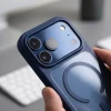 Чехол Tech-Protect MagOne CC + Glass (2 pack) для iPhone 18 Pro Max | 17 Pro Max Deep Blue with MagSafe (5906302326341)