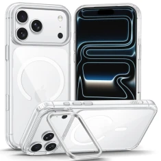 Чохол Tech-Protect MagStand CC для iPhone 18 Pro | 17 Pro Clear (5906302326372)