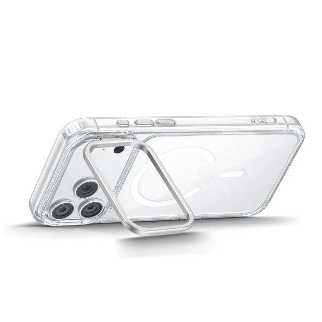Чохол Tech-Protect MagStand CC для iPhone 18 Pro | 17 Pro Clear (5906302326372)