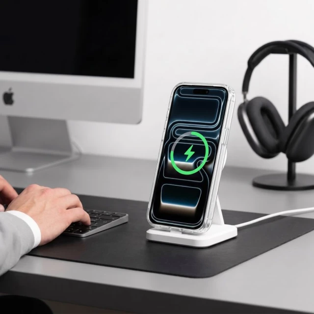 Чохол Tech-Protect MagStand CC для iPhone 18 Pro Max | 17 Pro Max Clear (5906302326389)
