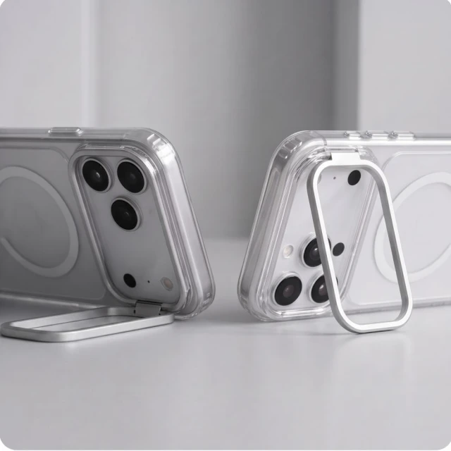 Чохол Tech-Protect MagStand CC для iPhone 18 Pro Max | 17 Pro Max Clear (5906302326389)