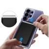 Чохол Tech-Protect CH02 MagWallet Universal Magnetic Card Holder Carbon with MagSafe (5906302326396)