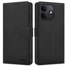 Чохол Tech-Protect Wallet для Xiaomi Redmi Note 17 Pro 5G Matte Black with MagSafe (5906302326426)