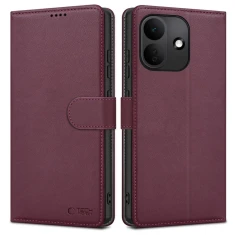 Чохол Tech-Protect Wallet для Xiaomi Redmi Note 17 Pro 5G Mulberry with MagSafe (5906302326433)