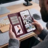 Чохол Tech-Protect Wallet для Xiaomi Redmi Note 17 Pro 5G Mulberry with MagSafe (5906302326433)