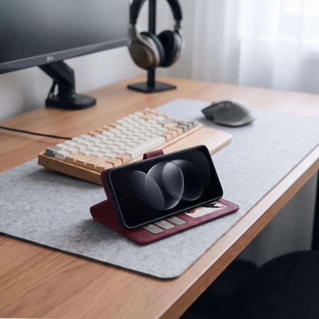 Чохол Tech-Protect Wallet для Xiaomi Redmi Note 17 Pro 5G Mulberry with MagSafe (5906302326433)