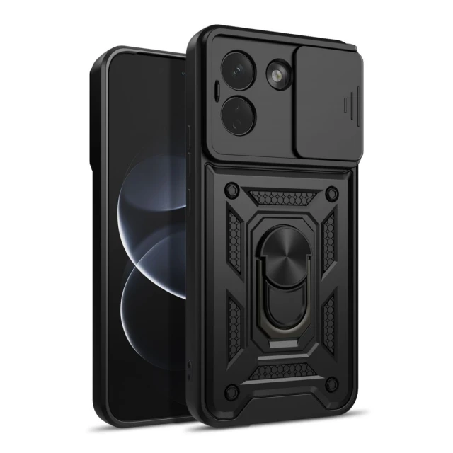 Чохол Tech-Protect Camshield Pro для Xiaomi Redmi Note 17 Pro Max 5G Black (5906302326440)