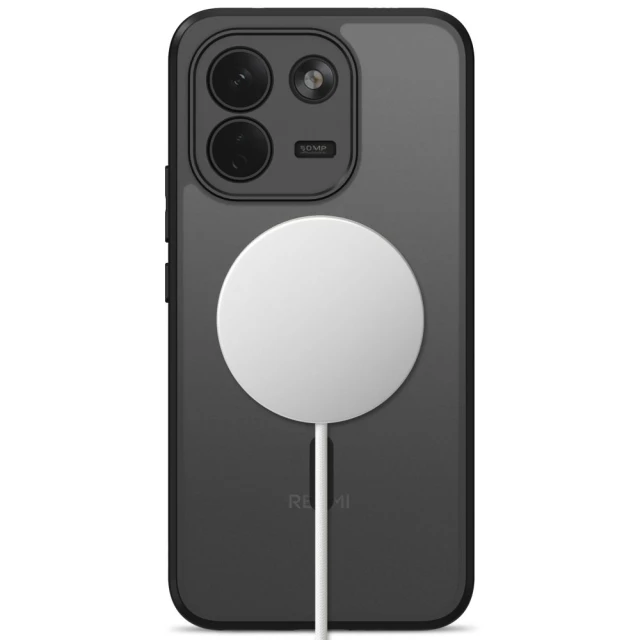 Чохол Tech-Protect BasicMag для Xiaomi Redmi Note 17 Pro Max 5G Matte Black (5906302326457)