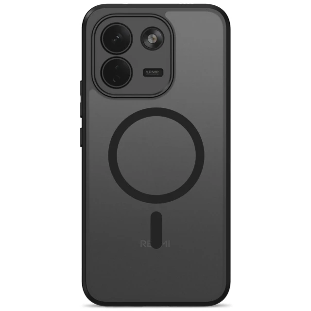 Чохол Tech-Protect BasicMag для Xiaomi Redmi Note 17 Pro Max 5G Matte Black (5906302326457)