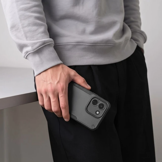 Чохол Tech-Protect Rugged Shield для Xiaomi Redmi Note 17 Pro Max 5G Matte Black (5906302326464)