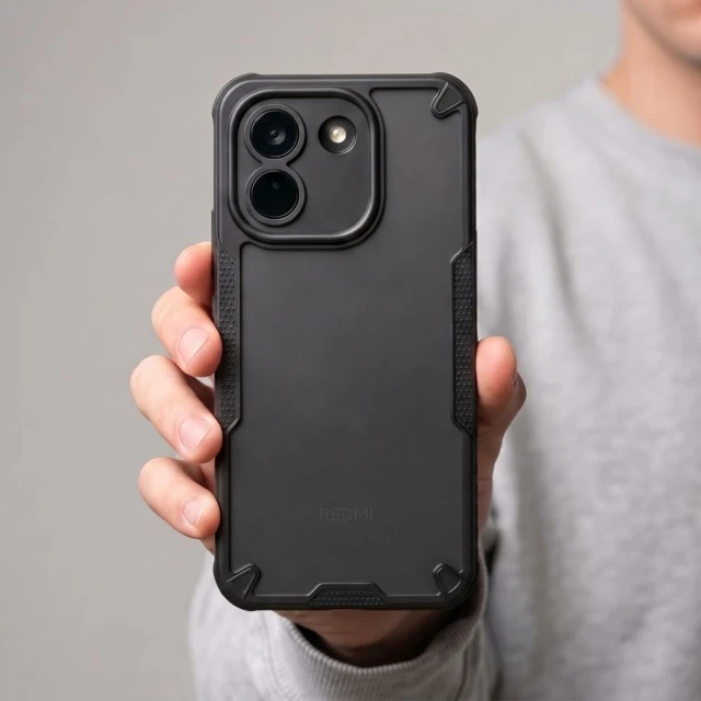 Чохол Tech-Protect Rugged Shield для Xiaomi Redmi Note 17 Pro Max 5G Matte Black (5906302326464)