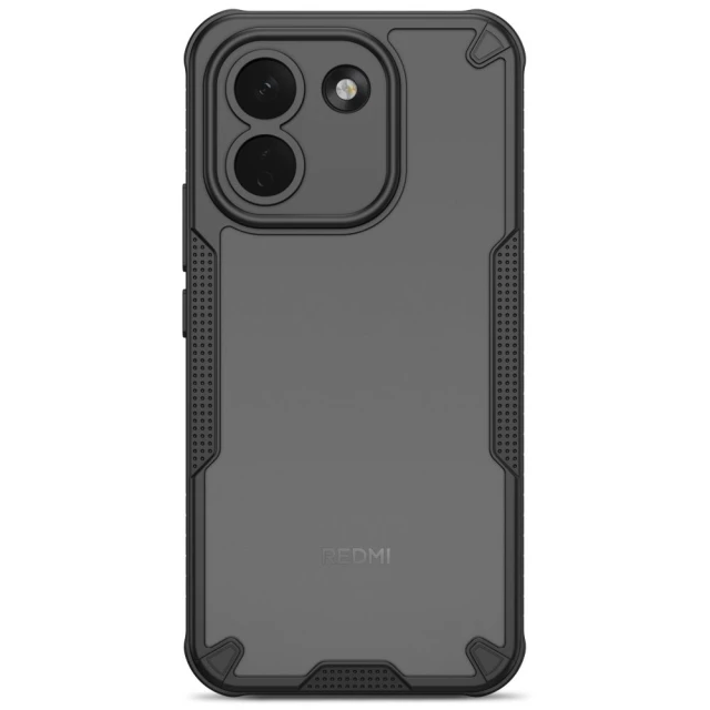 Чохол Tech-Protect Rugged Shield для Xiaomi Redmi Note 17 Pro Max 5G Matte Black (5906302326464)