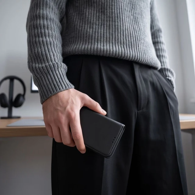 Чохол Tech-Protect Wallet для Xiaomi Redmi Note 17 Pro Max 5G Matte Black with MagSafe (5906302326495)