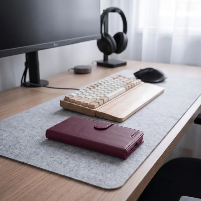 Чохол Tech-Protect Wallet для Xiaomi Redmi Note 17 Pro Max 5G Mulberry with MagSafe (5906302326501)