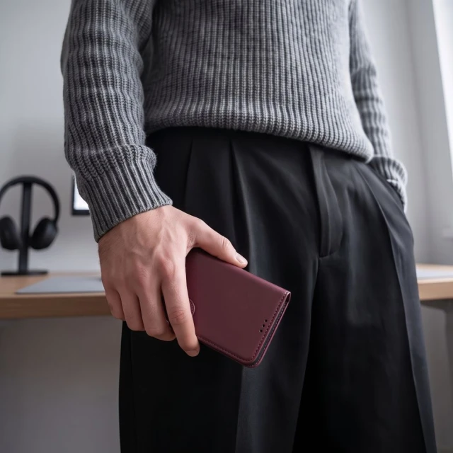 Чохол Tech-Protect Wallet для Xiaomi Redmi Note 17 Pro Max 5G Mulberry with MagSafe (5906302326501)