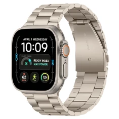 Ремінець Tech-Protect Stainless для Apple Watch Ultra 3/2/1 49 mm | Series 11/10 46 mm | Series 9/8/7/6/5/4/SE 45 mm | 44 mm Starlight (5906302326570)