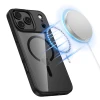 Чехол Tech-Protect MagMat для iPhone 17 Pro Max Black Clear with MagSafe (5906302330003)