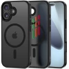 Чохол Tech-Protect MagMat XT 4-Set для iPhone 17 Matte Black with MagSafe (5906302330010)