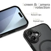 Чохол Tech-Protect MagMat XT 4-Set для iPhone 17 Matte Black with MagSafe (5906302330010)