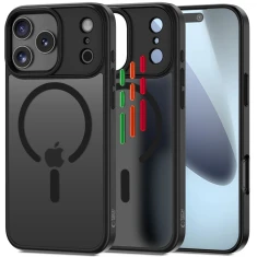 Чехол Tech-Protect MagMat XT 4-Set для iPhone 17 Pro Matte Black with MagSafe (5906302330034)