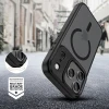 Чохол Tech-Protect MagMat XT 4-Set для iPhone 17 Pro Max Matte Black with MagSafe (5906302330041)