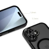 Чохол Tech-Protect MagCam для iPhone 17 Matte Black with MagSafe (5906302330058)