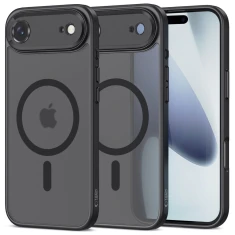 Чохол Tech-Protect MagCam для iPhone 17 Air Matte Black with MagSafe (5906302330065)