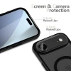 Чехол Tech-Protect MagCam для iPhone 17 Air Matte Black with MagSafe (5906302330065)
