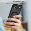 Чехол Tech-Protect MagCam для iPhone 17 Air Matte Black with MagSafe (5906302330065)